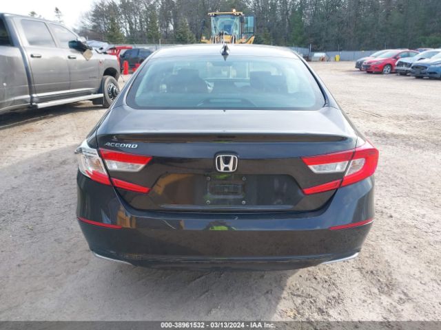 1HGCV1F58JA217056 Honda Accord Ex-l