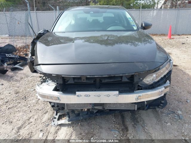 1HGCV1F58JA217056 Honda Accord Ex-l