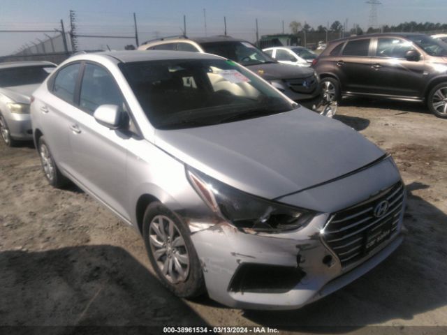 Продажа на аукционе авто 2021 Hyundai Accent Se, vin: 3KPC24A67ME130002, номер лота: 38961534