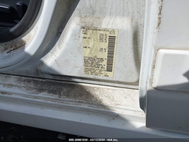 Nissan Altima 2.5 S 2015 1N4AL3AP8FC276920 Image 9