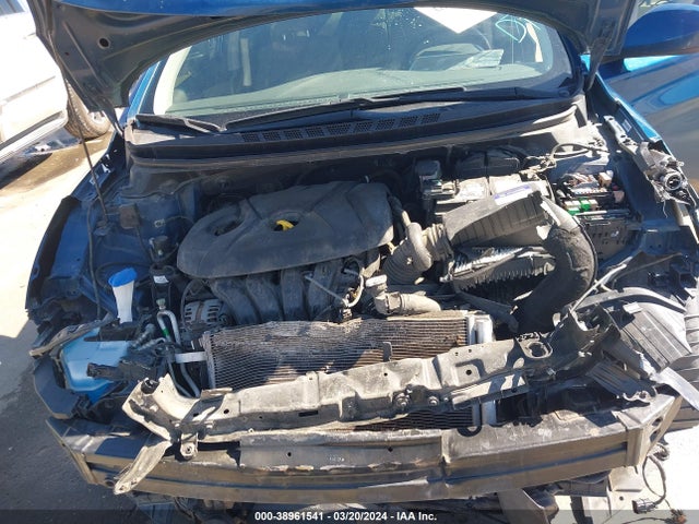 Hyundai ELANTRA SE 2014 KMHDH4AE1EU157026 Image 10