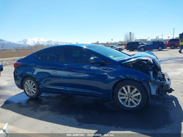 Hyundai ELANTRA SE 2014 KMHDH4AE1EU157026 Image 14