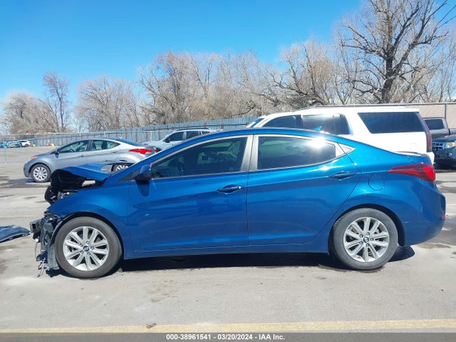 Hyundai ELANTRA SE 2014 KMHDH4AE1EU157026 Image 15