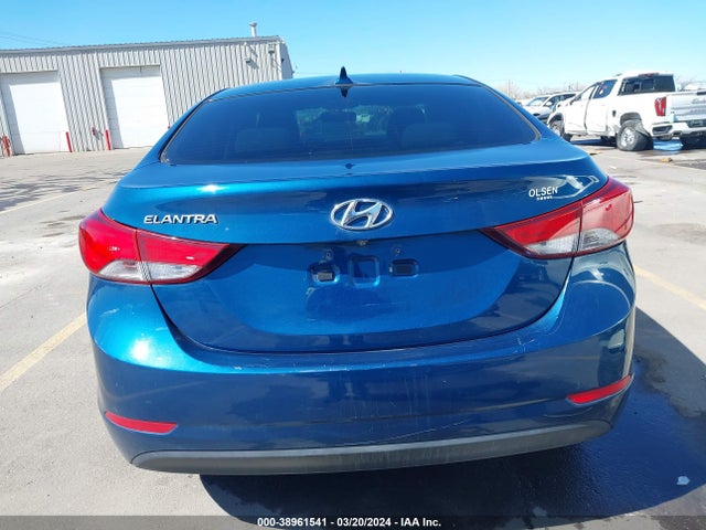 Hyundai ELANTRA SE 2014 KMHDH4AE1EU157026 Image 17