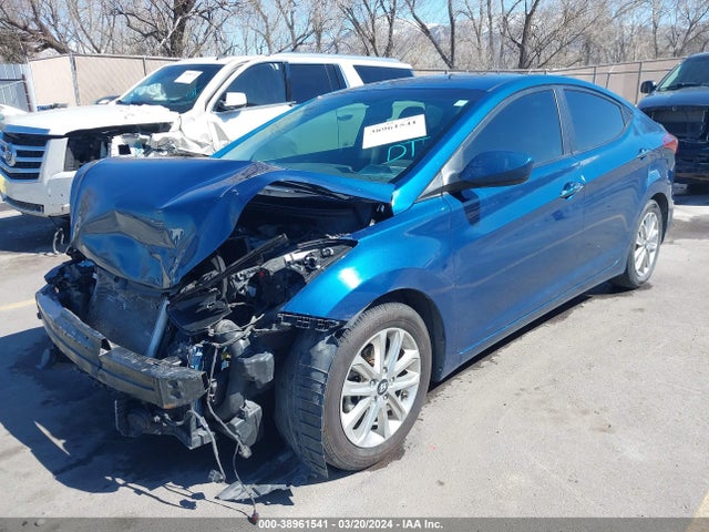Hyundai ELANTRA SE 2014 KMHDH4AE1EU157026 Image 2