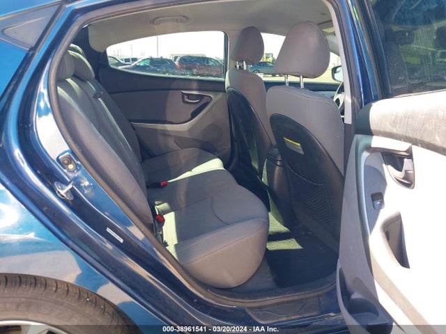 Hyundai ELANTRA SE 2014 KMHDH4AE1EU157026 Image 8