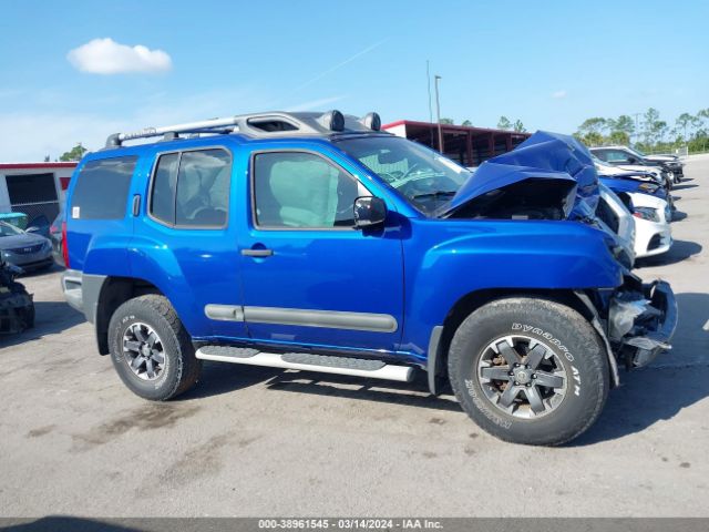 5N1AN0NW3FN654534 Nissan Xterra Pro-4x