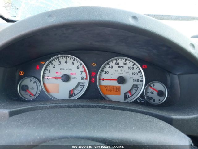 5N1AN0NW3FN654534 Nissan Xterra Pro-4x