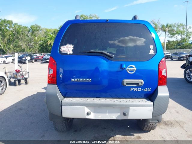 5N1AN0NW3FN654534 Nissan Xterra Pro-4x