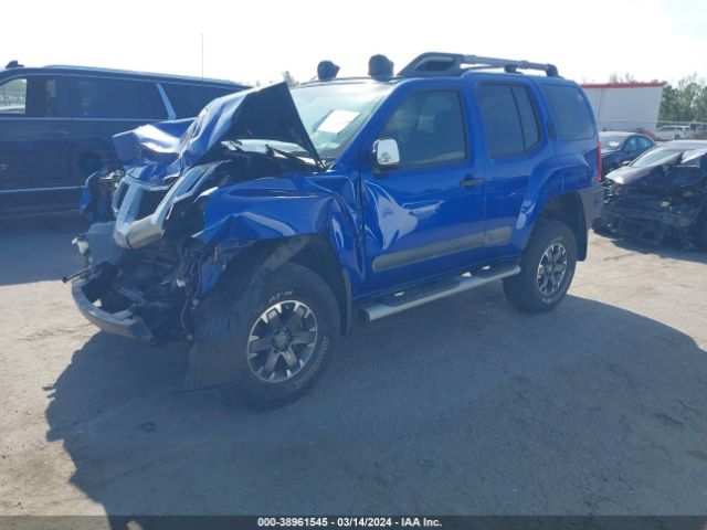 5N1AN0NW3FN654534 Nissan Xterra Pro-4x
