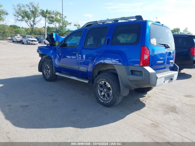 5N1AN0NW3FN654534 Nissan Xterra Pro-4x