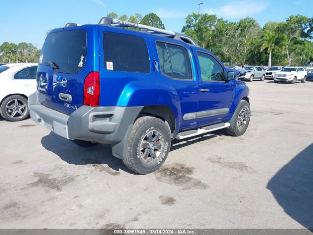 5N1AN0NW3FN654534 Nissan Xterra Pro-4x