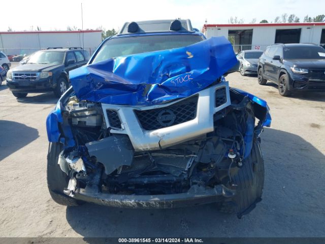 5N1AN0NW3FN654534 Nissan Xterra Pro-4x