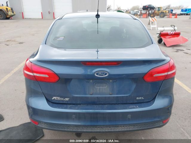 1FADP3H20JL216098 Ford FOCUS SEL