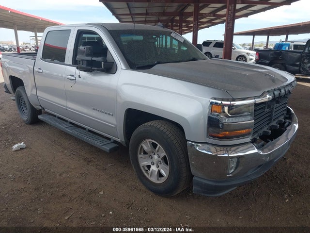 Chevrolet Silverado 1500 1lt 2017 3GCPCREC0HG292348 zdjęcie główne