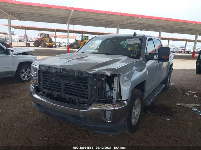 Chevrolet Silverado 1500 1lt 2017 3GCPCREC0HG292348 Image 2