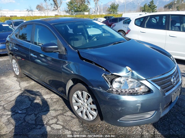 Nissan SENTRA SV 2015 3N1AB7AP9FY225263 Image 1