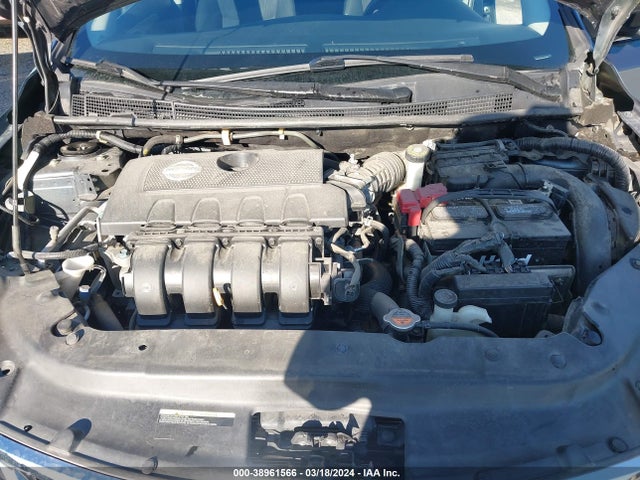 Nissan SENTRA SV 2015 3N1AB7AP9FY225263 Image 10