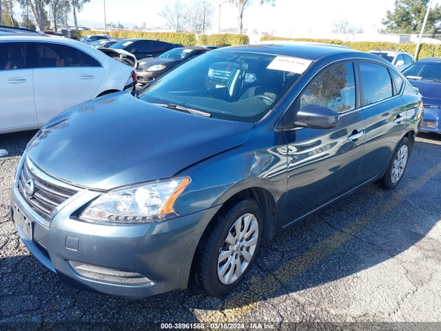 Nissan SENTRA SV 2015 3N1AB7AP9FY225263 Image 2