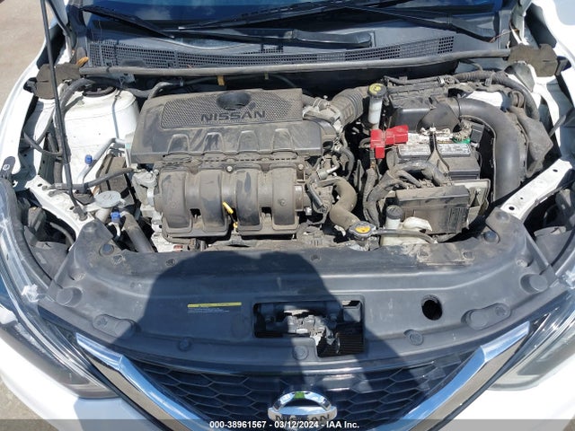 Nissan SENTRA S 2017 3N1AB7AP1HY326736 Image 10