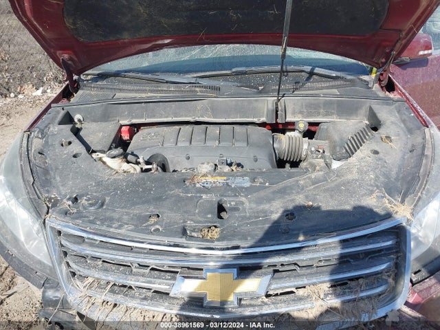 Chevrolet Traverse 1lt 2015 1GNKVGKD1FJ258511 Image 10