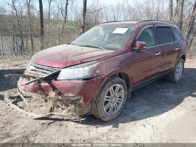 Chevrolet Traverse 1lt 2015 1GNKVGKD1FJ258511 Image 12