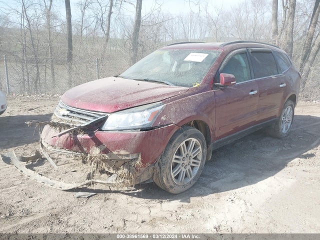 Chevrolet Traverse 1lt 2015 1GNKVGKD1FJ258511 Image 2