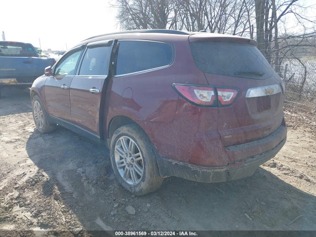 Chevrolet Traverse 1lt 2015 1GNKVGKD1FJ258511 Image 3