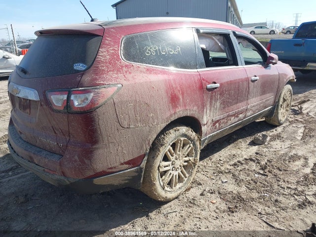 Chevrolet Traverse 1lt 2015 1GNKVGKD1FJ258511 Image 4