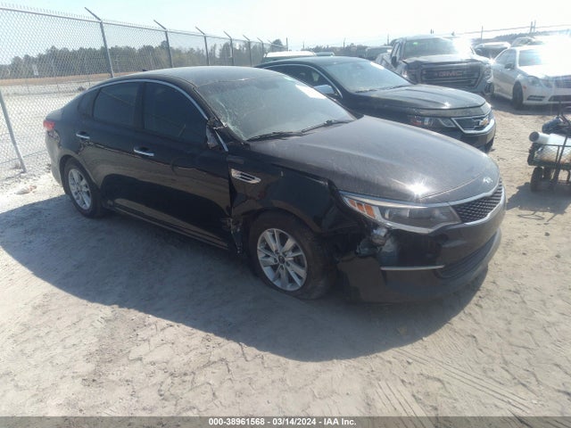 KIA Optima Lx 2016 5XXGT4L33GG084827 Image 1