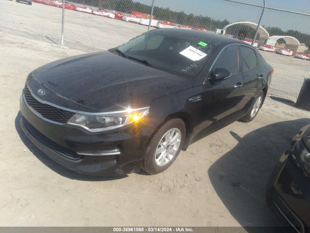 KIA Optima Lx 2016 5XXGT4L33GG084827 Image 2