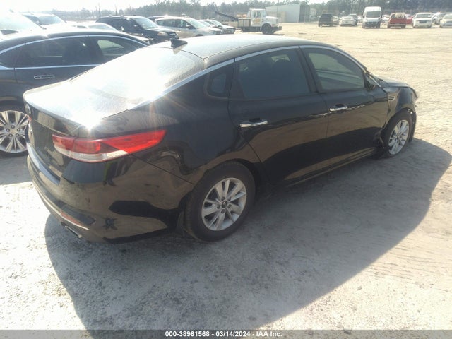 KIA Optima Lx 2016 5XXGT4L33GG084827 Image 4