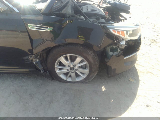 KIA Optima Lx 2016 5XXGT4L33GG084827 Image 6