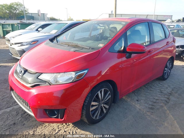 Honda FIT EX 2016 JHMGK5H77GX042818 Image 2