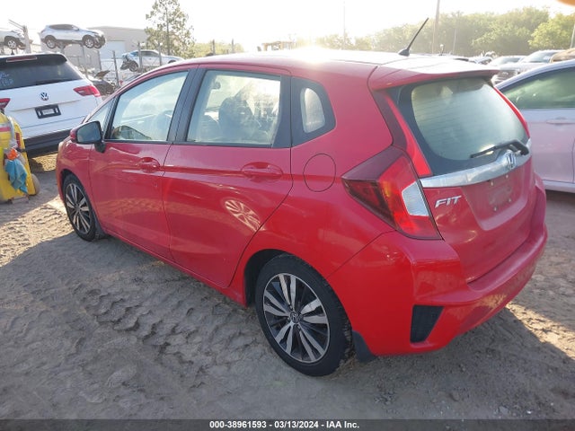 Honda FIT EX 2016 JHMGK5H77GX042818 Image 3