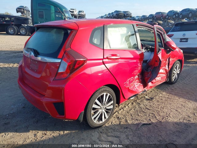Honda FIT EX 2016 JHMGK5H77GX042818 Image 4
