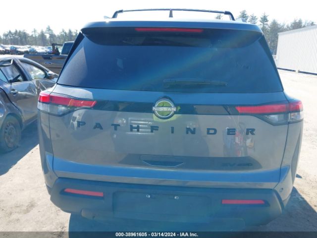 5N1DR3BC8RC240257 Nissan Pathfinder Sv 4wd