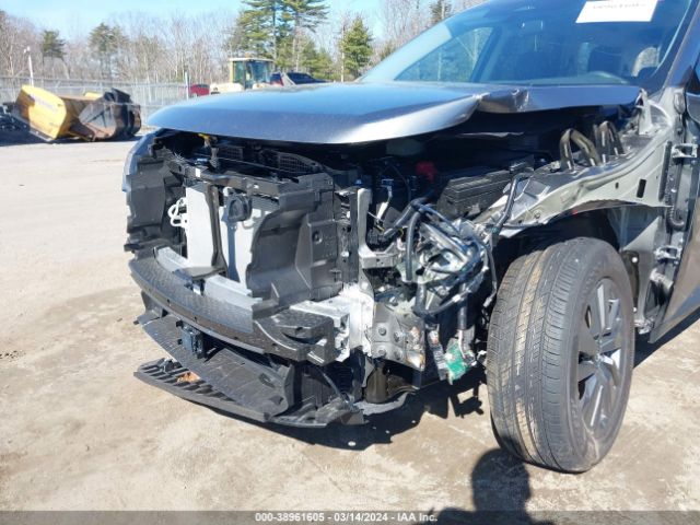 5N1DR3BC8RC240257 Nissan Pathfinder Sv 4wd