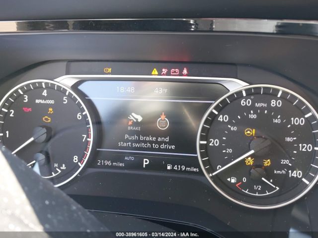 5N1DR3BC8RC240257 Nissan Pathfinder Sv 4wd