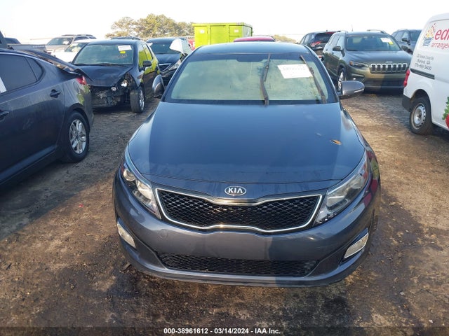 KIA Optima Lx 2015 KNAGM4A74F5559789 Image 12