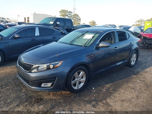 KIA Optima Lx 2015 KNAGM4A74F5559789 Image 2