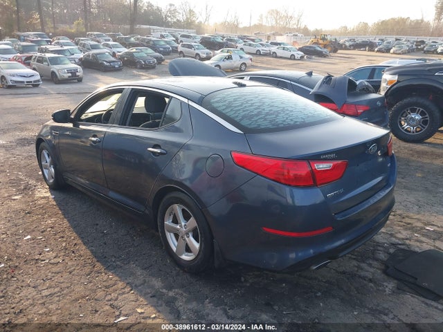 KIA Optima Lx 2015 KNAGM4A74F5559789 Image 3
