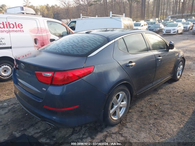 KIA Optima Lx 2015 KNAGM4A74F5559789 Image 4