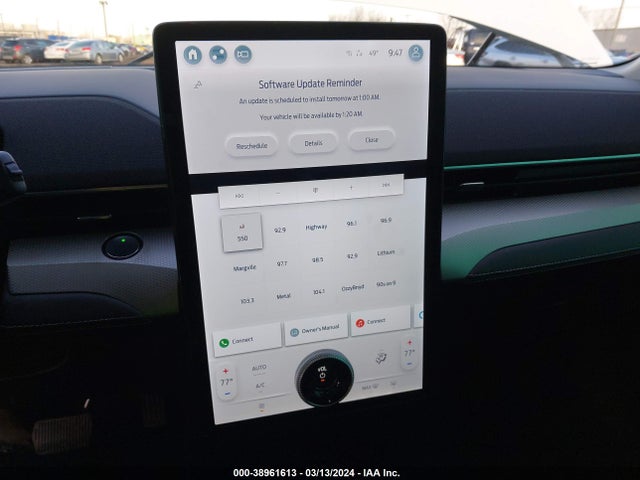Ford Mustang Mach-e Select 2022 3FMTK1SS4NMA17900 Image 18