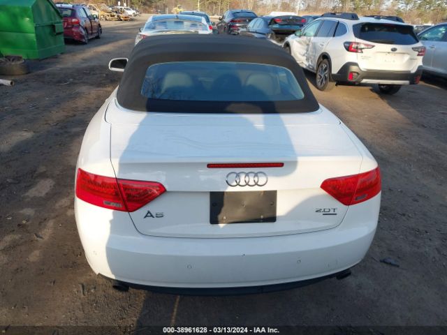 WAULFAFHXEN002781 Audi A5 2.0t Premium