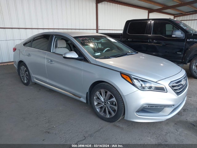 38961635 :رقم المزاد ، 5NPE34AF0GH339488 vin ، 2016 Hyundai Sonata Sport مزاد بيع