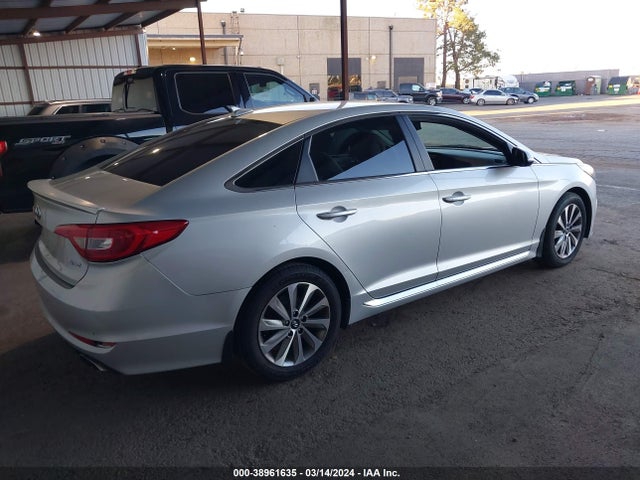 38961635 :رقم المزاد ، 5NPE34AF0GH339488 vin ، 2016 Hyundai Sonata Sport مزاد بيع
