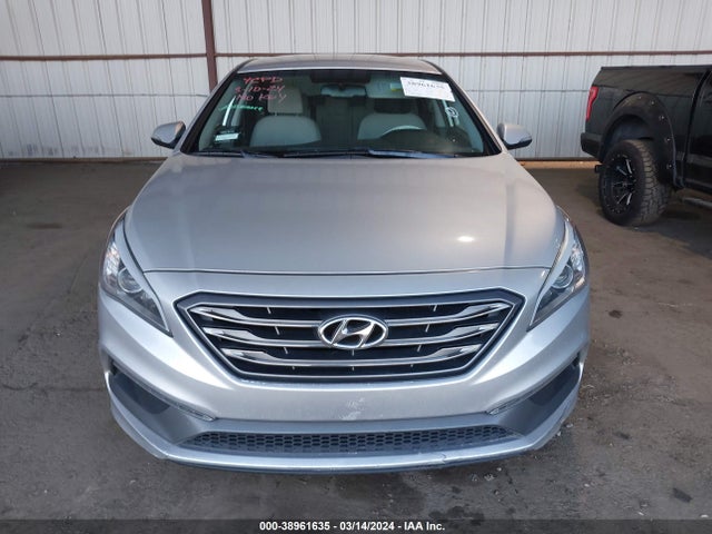 38961635 :رقم المزاد ، 5NPE34AF0GH339488 vin ، 2016 Hyundai Sonata Sport مزاد بيع