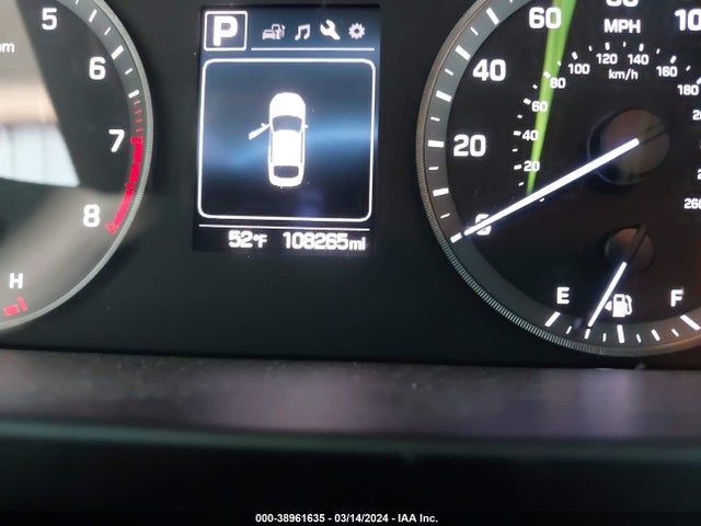 38961635 :رقم المزاد ، 5NPE34AF0GH339488 vin ، 2016 Hyundai Sonata Sport مزاد بيع