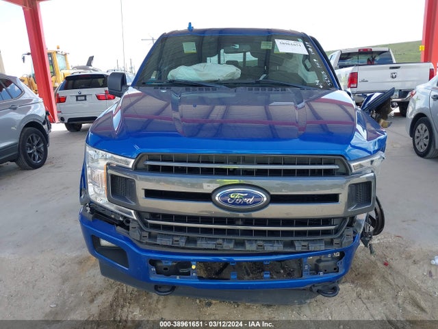 Ford F-150 Xlt 2018 1FTEW1E54JFE59867 Image 13